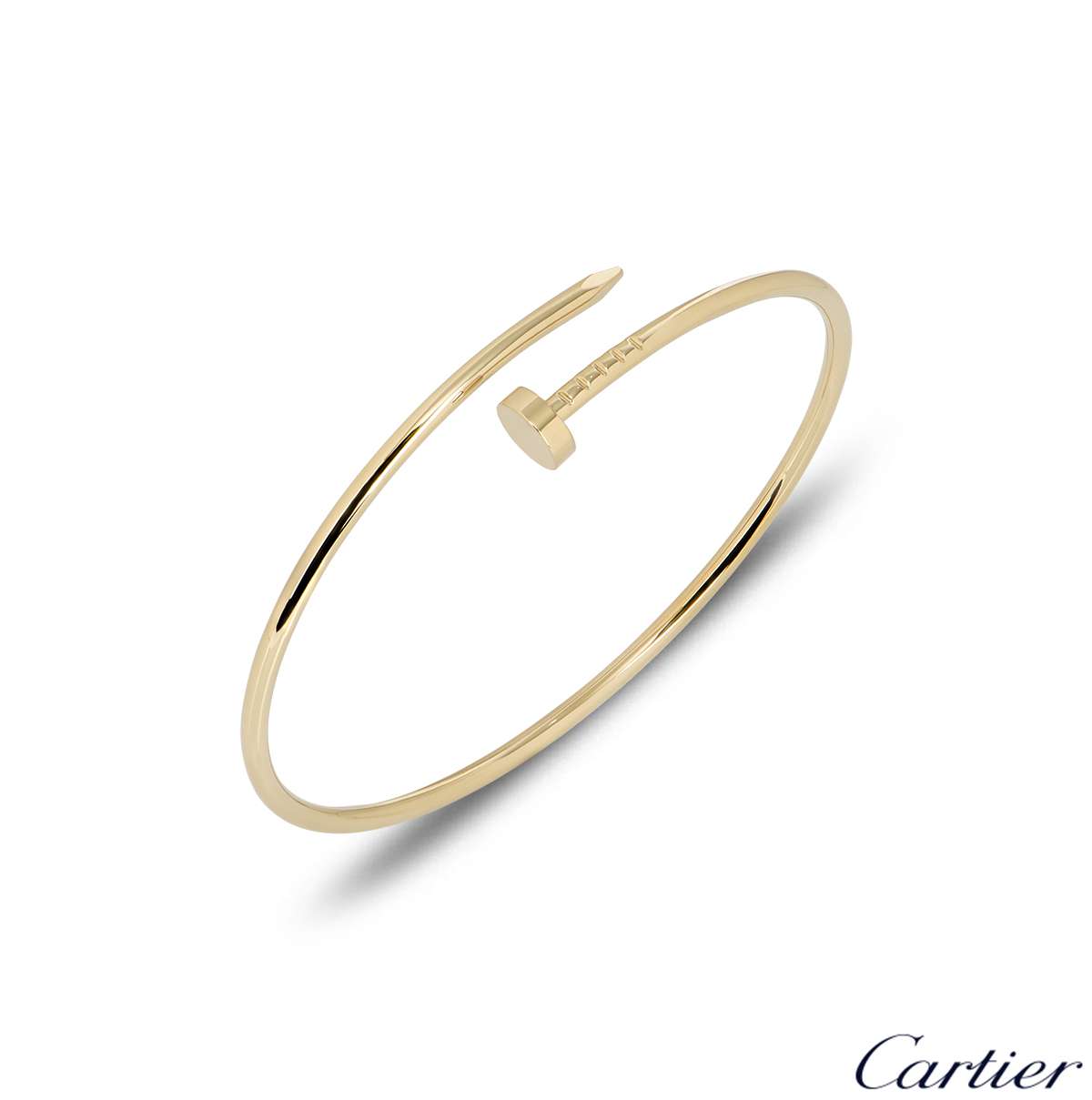 Cartier White Gold LOVE Bracelet Size 17cm  Harrods AE